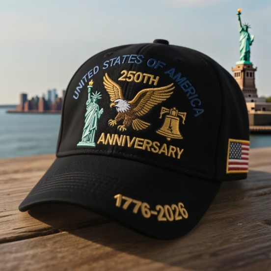 🦅Αετός & Ελευθερία🎆Καπέλο 250ής επετείου Ηνωμένων Πολιτειών